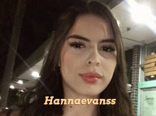 Hannaevanss