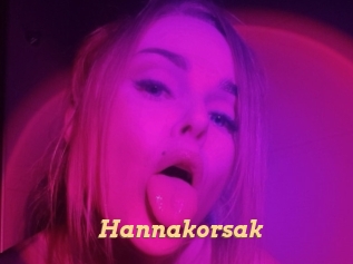 Hannakorsak