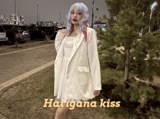Harigana_kiss
