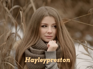 Hayleypreston