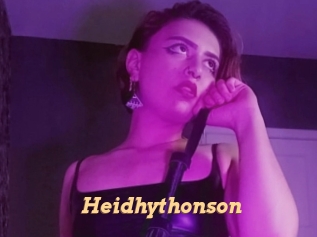 Heidhythonson