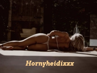 Hornyheidixxx