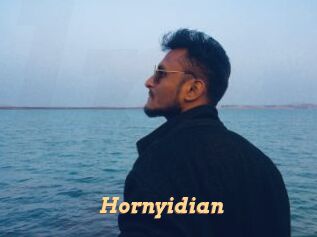 Hornyidian