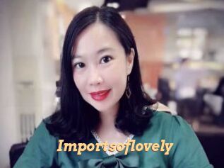 Importsoflovely