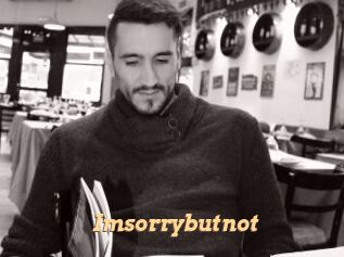Imsorrybutnot