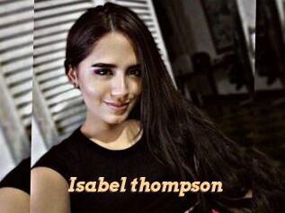 Isabel_thompson