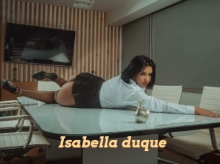 Isabella_duque