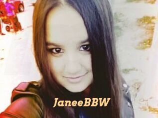 JaneeBBW
