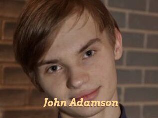 John_Adamson