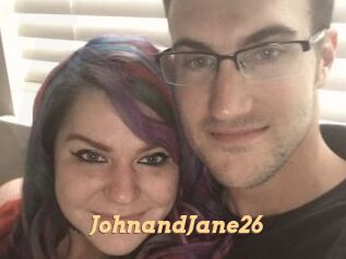 JohnandJane26