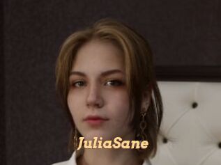JuliaSane