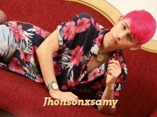 Jhonsonxsamy