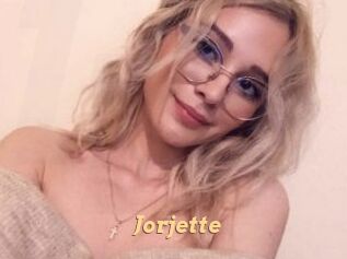 Jorjette