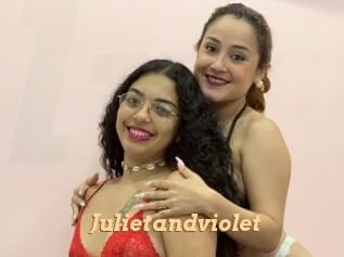 Julietandviolet