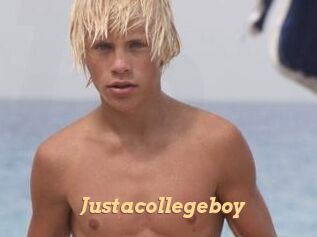 Justacollegeboy