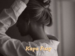 Kaya_Foxy