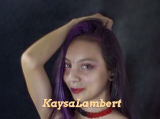KaysaLambert