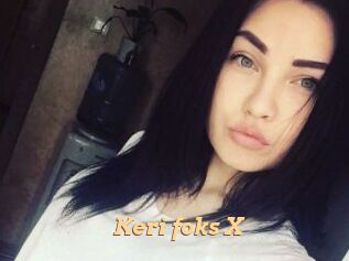 Keri_foks_X