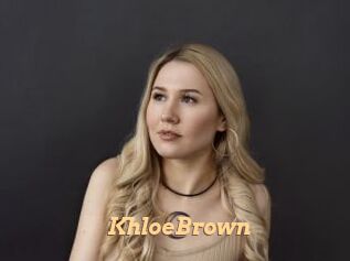 KhloeBrown