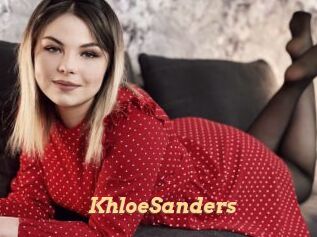 KhloeSanders