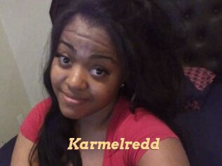 Karmelredd