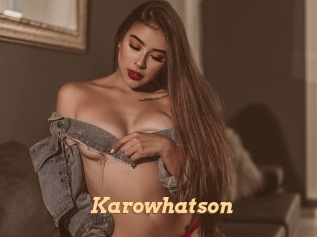Karowhatson