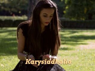 Karysiadhalia