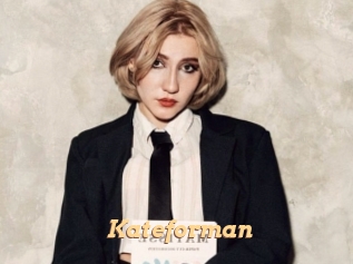 Kateforman