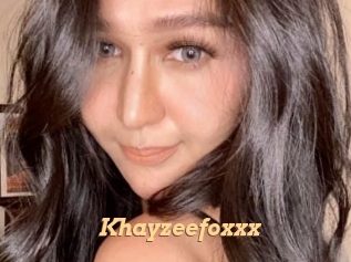 Khayzeefoxxx