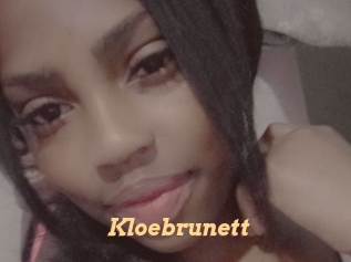 Kloebrunett