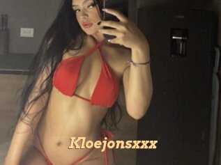 Kloejonsxxx