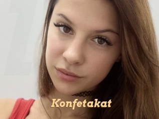 Konfetakat
