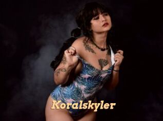 Koralskyler