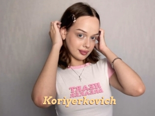 Koriyerkovich