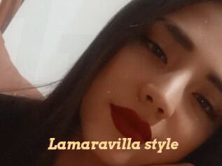 Lamaravilla_style