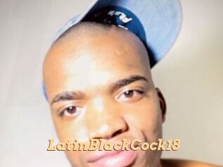 LatinBlackCock18