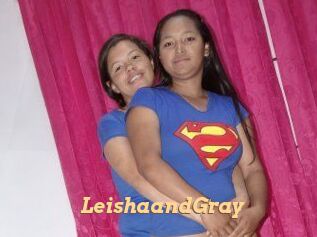 LeishaandGray