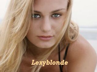 Lexyblonde