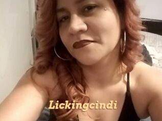 Lickingcindi