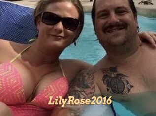 LilyRose2016 Live Paradise