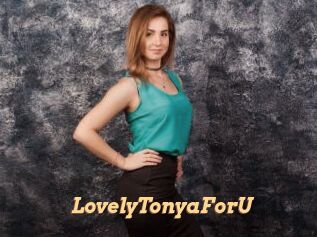 LovelyTonyaForU