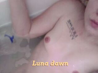 Luna_dawn