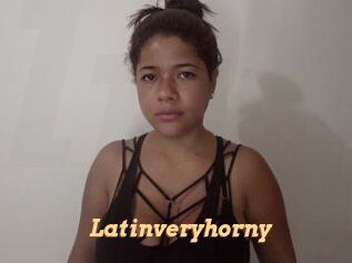 Latinveryhorny