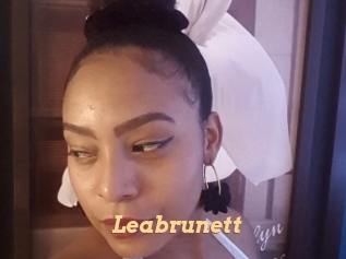 Leabrunett