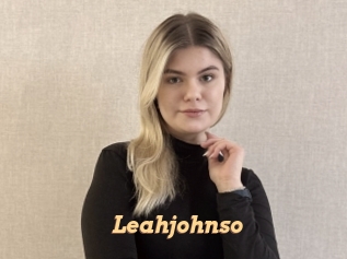 Leahjohnso