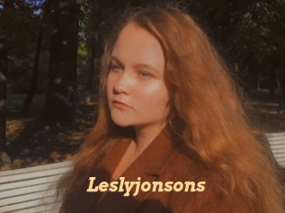 Leslyjonsons