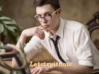 Letstryitnow