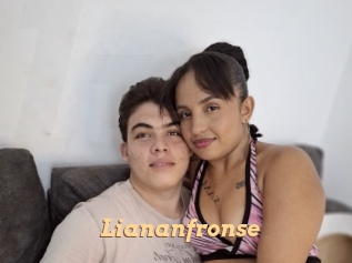 Liananfronse