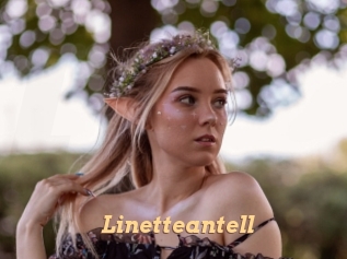 Linetteantell