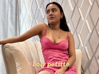 loly_petitte Live Paradise